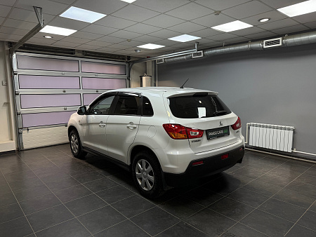Mitsubishi ASX 1.8 CVT (140 л.с.) 2012