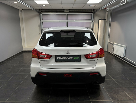 Mitsubishi ASX 1.8 CVT (140 л.с.) 2012