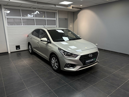 Hyundai Solaris 1.6 AT (123 л.с.) 2019