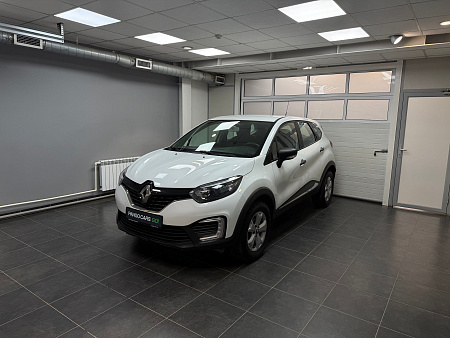 Renault Kaptur 1.6 CVT (114 л.с.) 2017