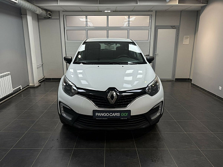 Renault Kaptur 1.6 CVT (114 л.с.) 2017