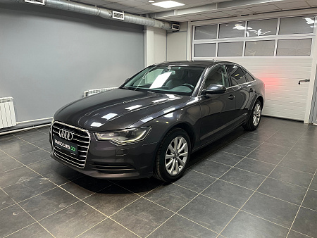 Audi A6 2.0 TFSI Multitronic (180 л.с.) 2013