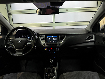 Hyundai Solaris 1.6 AT (123 л.с.) 2019