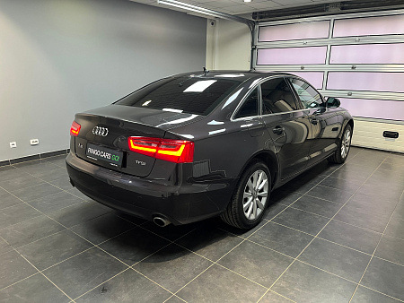 Audi A6 2.0 TFSI Multitronic (180 л.с.) 2013