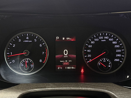 Kia K5 2.0 MPI AT (150 л.с.) 2020