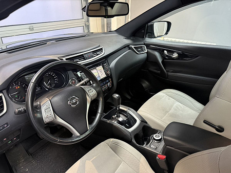Nissan Qashqai 2.0 4WD CVT (144 л.с.) 2014