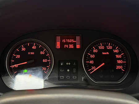 Nissan Almera 1.6 MT (102 л.с.) 2016