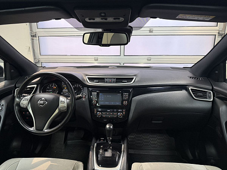 Nissan Qashqai 2.0 4WD CVT (144 л.с.) 2014