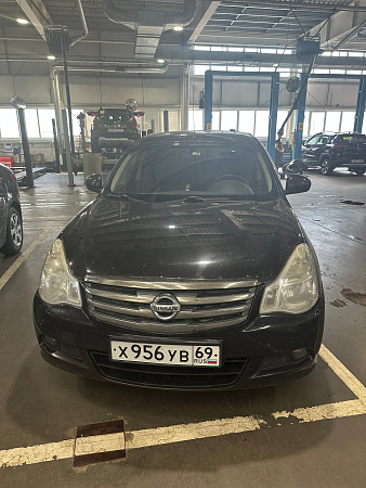 Nissan Almera 1.6 AT (102 л.с.) 2015