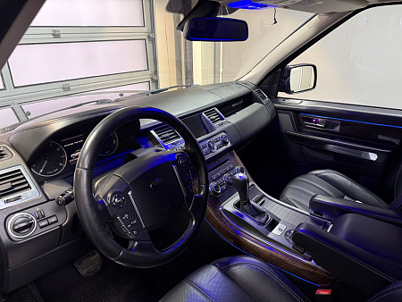 Land Rover Range Rover Sport 5.0 AT (375 л.с.) 2011
