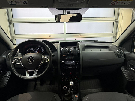 Renault Duster 1.5 dCi 4WD MT (109 л.с.) 2019