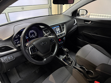 Hyundai Solaris 1.6 AT (123 л.с.) 2019