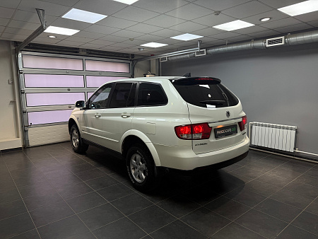 SsangYong Kyron 2.3 4WD MT (150 л.с.) 2013