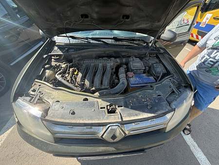 Renault Duster 2.0 4WD MT (143 л.с.) 2018