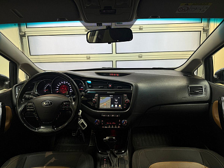 Kia Ceed 1.6 AT (130 л.с.) 2017