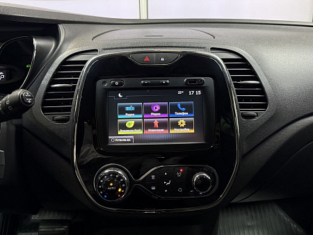 Renault Kaptur 2.0 4WD AT (143 л.с.) 2018