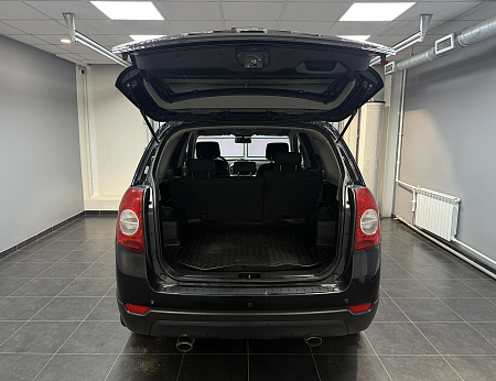Chevrolet Captiva 2.4 4WD MT (167 л.с.) 2012
