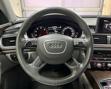 Audi A6 2.0 TFSI Multitronic (180 л.с.) 2013