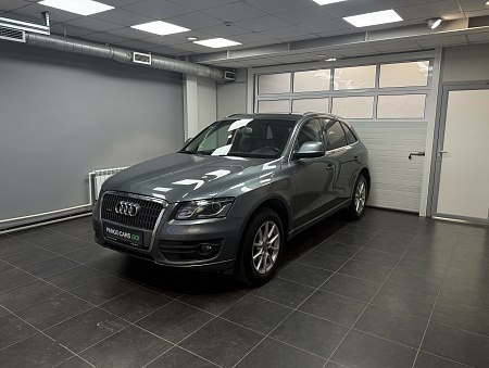 Audi Q5 2.0 TFSI quattro S tronic (211 л.с.) 2011