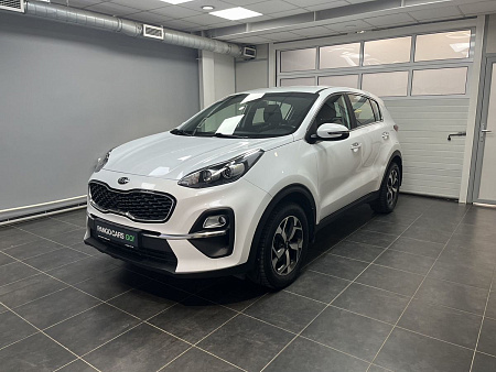 Kia Sportage 2.0 MPI AT (150 л.с.) 2021