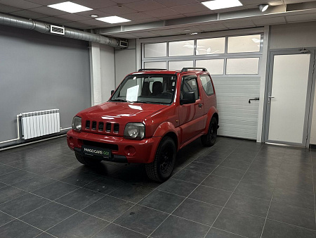 Suzuki Jimny 1.3 4WD AT (80 л.с.) 1999