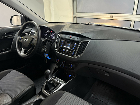 Hyundai Creta 1.6 4WD MT (121 л.с.) 2020