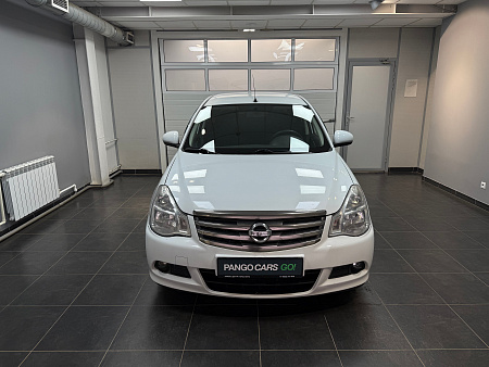 Nissan Almera 1.6 AT (102 л.с.) 2014