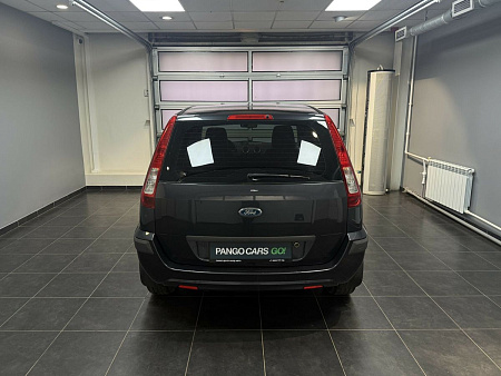 Ford Fusion 1.6 MT (101 л.с.) 2008