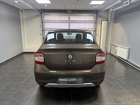 Renault Logan Stepway 1.6 CVT (113 л.с.) 2021