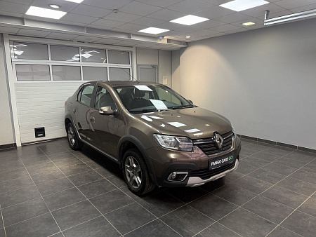 Renault Logan Stepway 1.6 CVT (113 л.с.) 2021