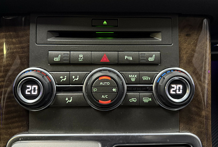 Land Rover Range Rover Sport 5.0 AT (375 л.с.) 2011