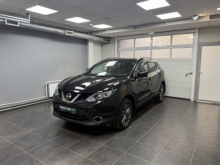 Nissan Qashqai 2.0 4WD CVT (144 л.с.) 2014