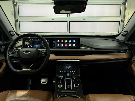 Chery Tiggo 8 Pro Max 2.0 4WD AMT (197 л.с.) 2022