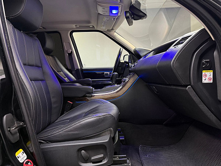Land Rover Range Rover Sport 5.0 AT (375 л.с.) 2011
