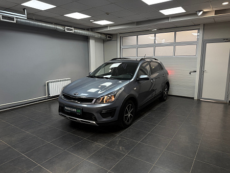 KIA Rio X-Line 1.6 MT (123 л.с.) 2018