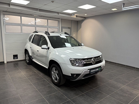 Renault Duster 1.5 dCi 4WD MT (109 л.с.) 2019
