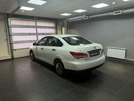 Nissan Almera 1.6 MT (102 л.с.) 2014