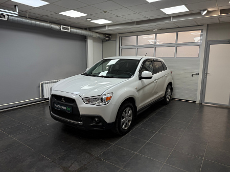 Mitsubishi ASX 1.8 CVT (140 л.с.) 2012