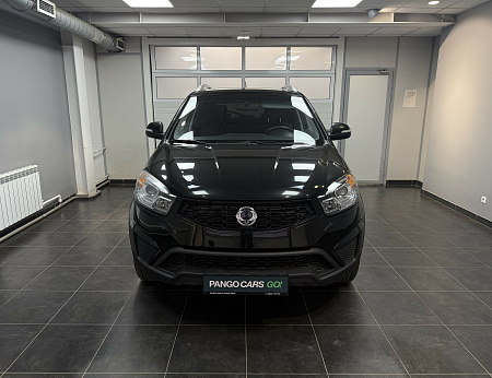 SsangYong Actyon 2.0 MT (149 л.с.) 2014