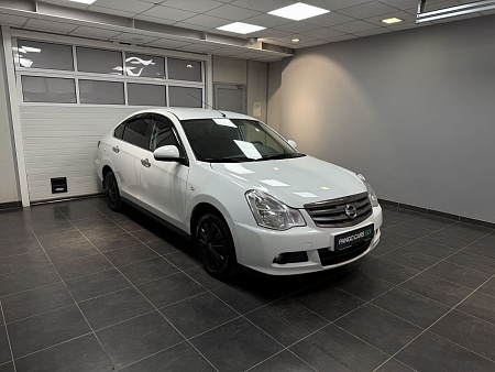 Nissan Almera 1.6 MT (102 л.с.) 2016