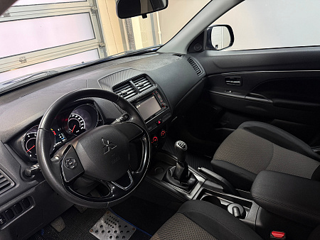 Mitsubishi ASX 1.6 MT (117 л.с.) 2019