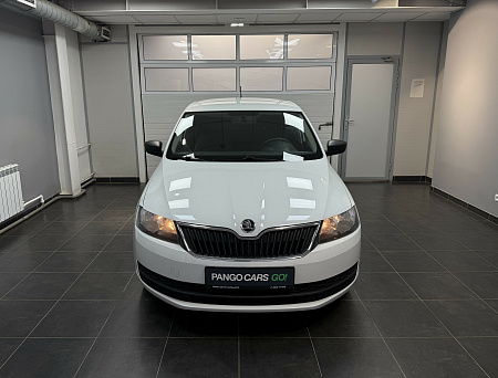 Skoda Rapid 1.6 MPI MT (90 л.с.) 2015