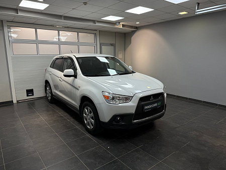 Mitsubishi ASX 1.8 CVT (140 л.с.) 2012
