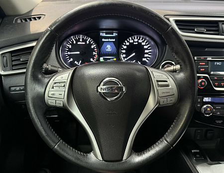 Nissan X-Trail 2.0 4WD CVT (144 л.с.) 2016