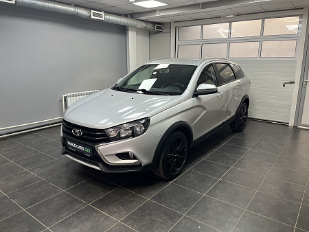 ВАЗ (LADA) Vesta Cross 1.8 MT (122 л.с.) 2019