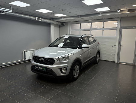 Hyundai Creta 1.6 4WD MT (121 л.с.) 2020