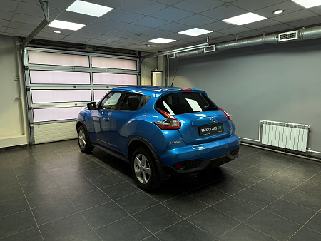 Nissan Juke 1.6 CVT (117 л.с.) 2018