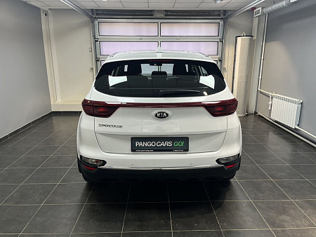 Kia Sportage 2.0 MPI AT (150 л.с.) 2021