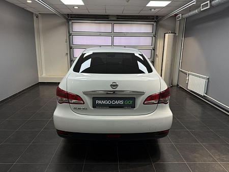 Nissan Almera 1.6 MT (102 л.с.) 2016