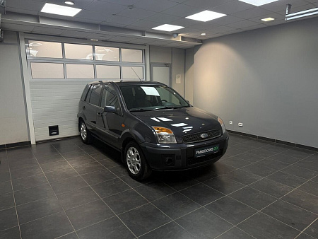 Ford Fusion 1.6 MT (101 л.с.) 2008